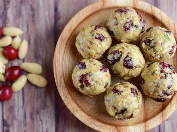 Photo of रेसिपी : खजूर के लड्डू मिठाई की मिठाई और सेहत की सेहत