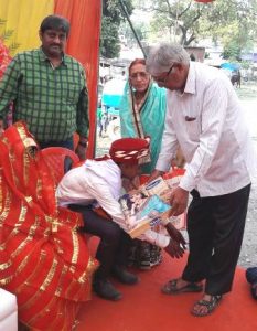 Photo of आठ जोड़ों का सामूहिक विवाह सम्पन्न