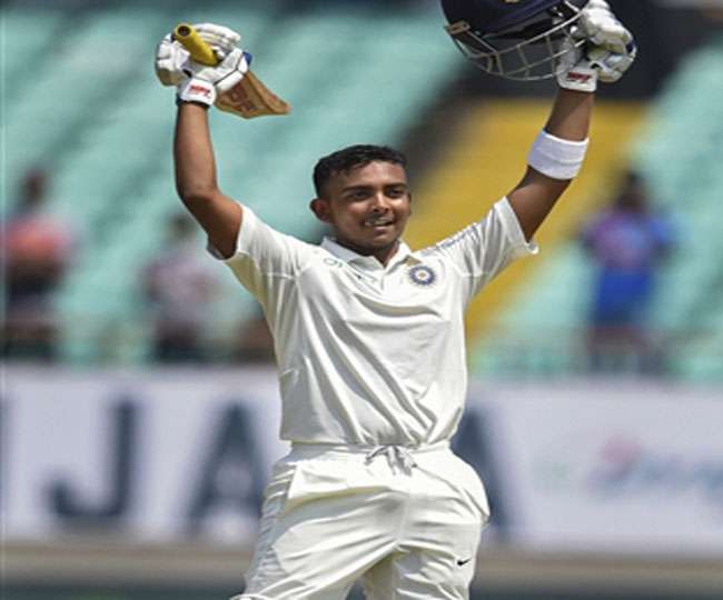 Photo of …तो इसलिए भारत सी के खिलाफ नहीं खेले युवा सितारा पृथ्वी शॉ