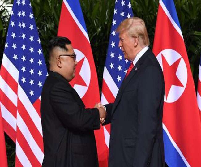 Photo of अमेरिका-उत्तर कोरिया शिखर सम्मेलन कराने पर राजी हुए ट्रंप और किम