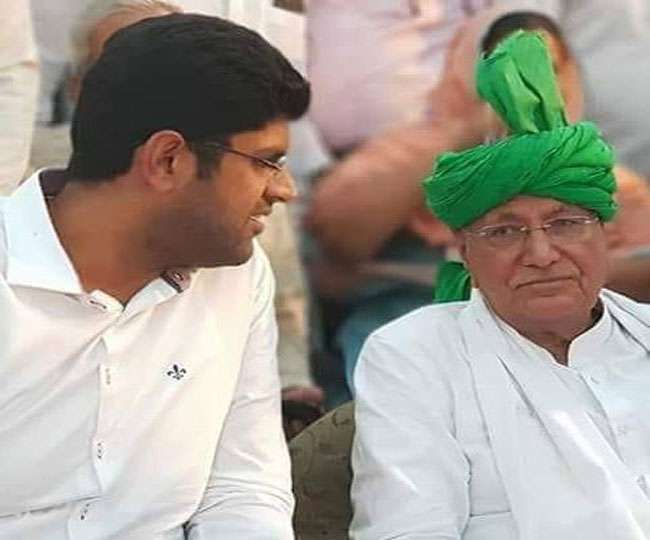 Photo of चौटाला परिवार में आई दरार, सांसद दुष्यंत चौटाला इनेलो से निलंबित