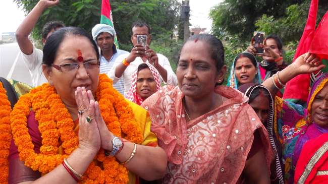 Photo of महिलाओं के बीच पैठ बनाने के लिए सपा चलाएगी अभियान : गीता सिंह