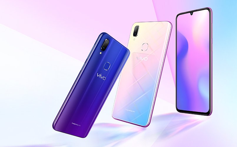 Photo of वॉटर ड्रॉप नॉच डिस्प्ले और ड्यूल कैमरा सेटअप के साथ Vivo Z3i लॉन्च
