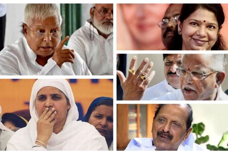 Photo of 11 बड़े राजनेता जो काट चुके हैं सजा