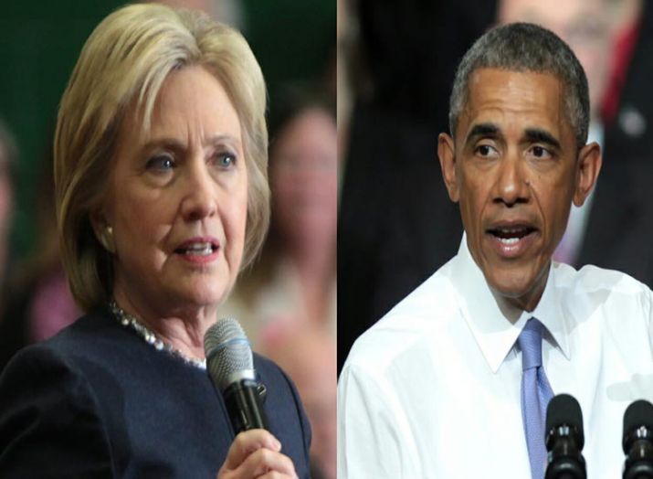 Photo of अमेरिका के पूर्व राष्ट्रपति बराक ओबामा, हिलेरी को बम का पैकेट भेजने के मामले में संदिग्ध गिरफ्तार