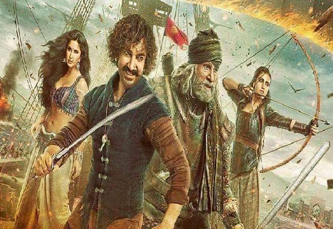 ठग्स ऑफ हिंदुस्तान में अमिताभ बच्चन, आमिर खान ने ऐसे सीखी तलवार बाजी, देखे वीडियो