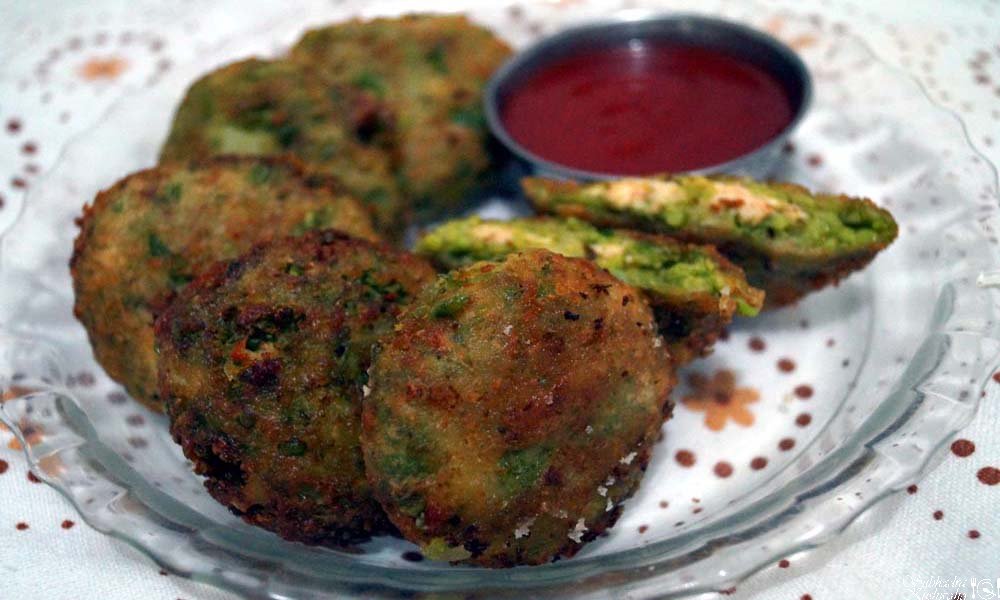 Photo of कच्चे केले की टिक्की सुबह का नाश्‍ता या व्रत का फलाहार