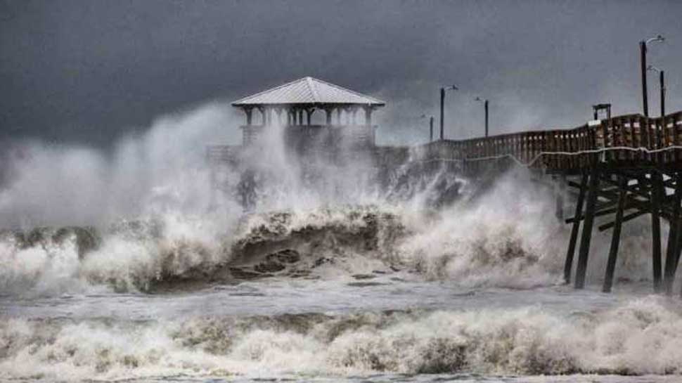 US: फ्लोरिडा में 'माइकल' तूफान ने मचाई भारी तबाही, ली एक की जान