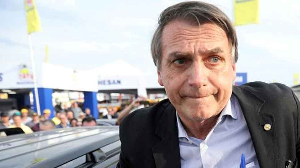 Photo of राष्‍ट्रपति चुनाव : ब्राजील में प्रदर्शनकारियों ने बोलसोनारो के लिए कहा ‘नॉट हिम’