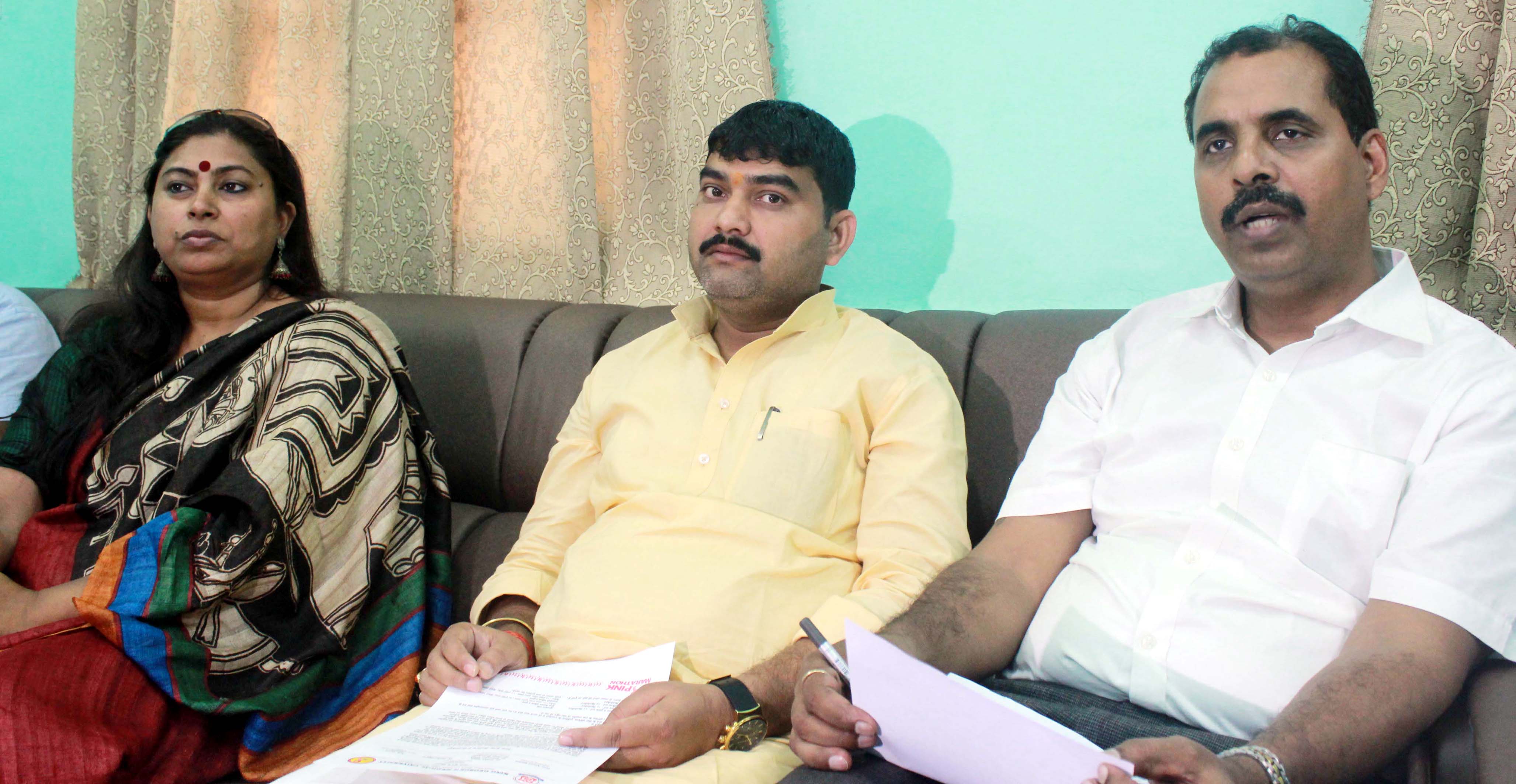 Photo of पिंक हाफ मैराथन 7 अक्टूबर को, राजधानी पहुंचने लगे देश के कई दिग्गज एथलीट