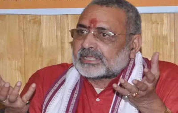 Photo of केंद्रीय मंत्री गिरिराज सिंह ने कही मंदिर और मुसलमानों को लेकर बड़ी बात