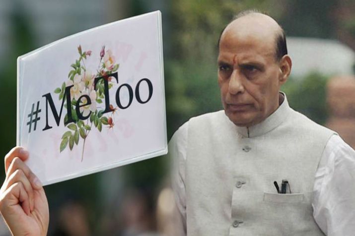 Photo of #MeToo: राजनाथ सिंह की अध्यक्षता में GoM करेगी अब यौन उत्पीड़न के मामलों पर जांच