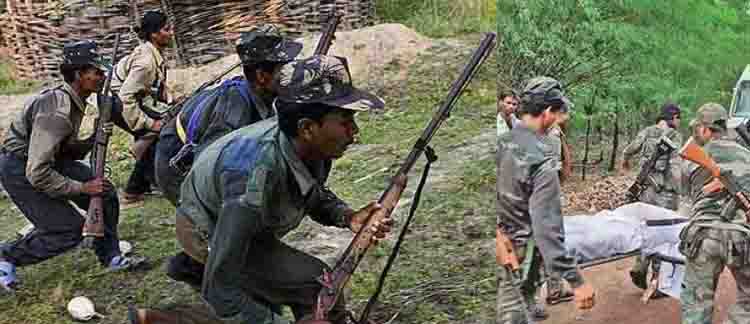 Photo of छत्तीसगढ़: नक्सलियों के हमले में सीआरपीएफ के 4 जवान शहीद, 2 घायल
