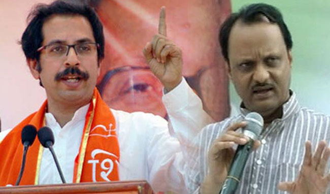 उद्धव के अयोध्या दौरे पर बोलना अजीत पवार को पड़ा भारी, शिवसेना ने बताया नदी का कीड़ा