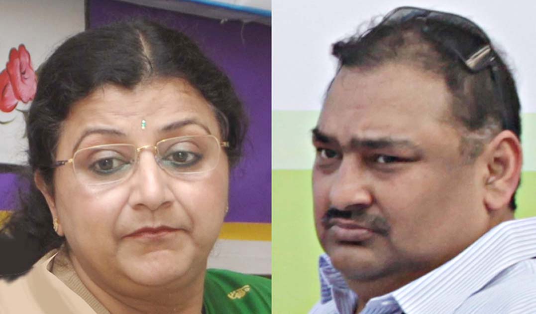 Photo of तीन बार जारी सम्मन की अनदेखी करने पर साधना बेदी एवं उनके पति के खिलाफ वारन्ट जारी