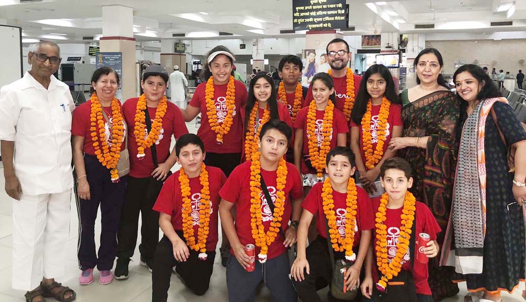 Photo of सीएमएस में 15 दिवसीय शैक्षिक प्रवास के उपरान्त पेरू का छात्रदल स्वदेश रवाना