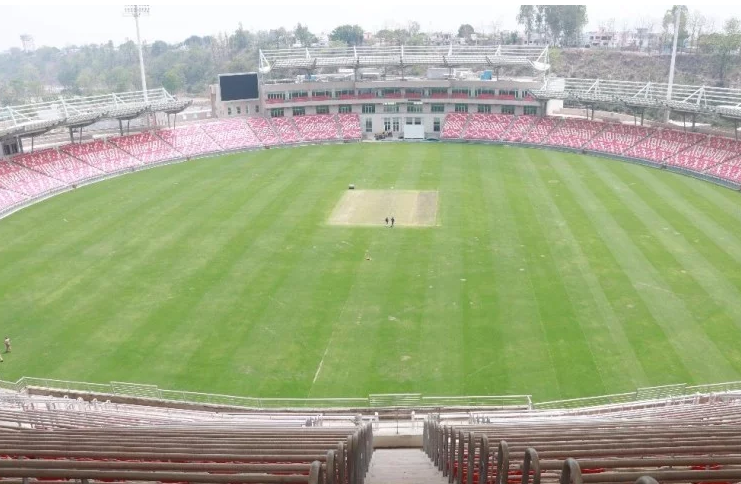 राजीव गांधी अंतरराष्ट्रीय क्रिकेट स्टेडियम में होगा उत्तराखंड का पहला रणजी मुकाबला