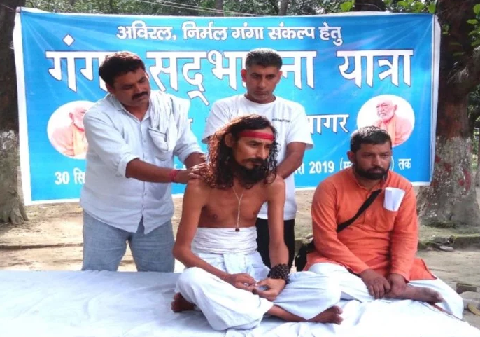 Photo of 116 दिनों से अनशन पर बैठे गोपालदास ने मेडिकल जांच कराने से किया इनकार