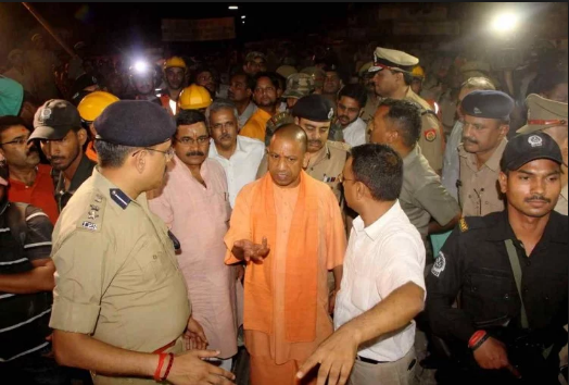 Photo of …जब सीम योगी ने आधी रात जाकर मौके पर लिया ‘विकास’ का जायजा