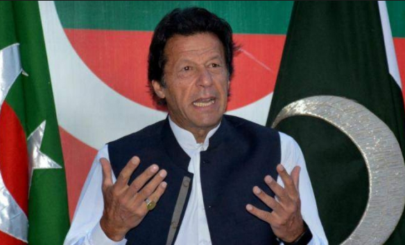 पाक PM इमरान खान ने फिर अलापा कश्मीर राग, दिया ये बड़ा बयान