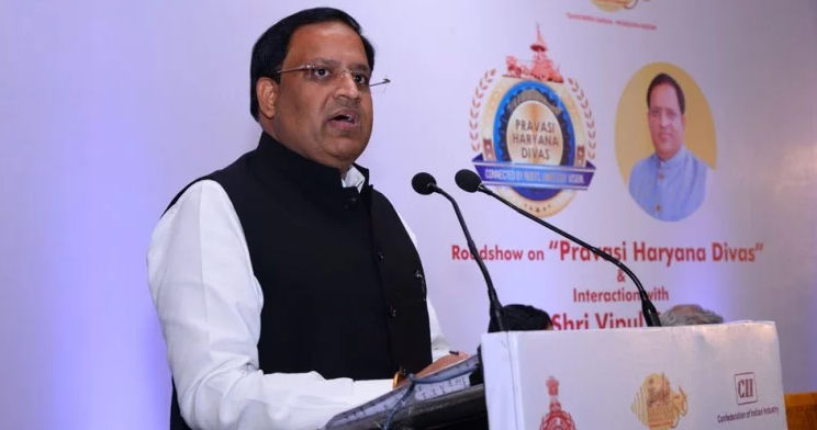 Photo of निलंबित एचसीएस संदीप सिंह ने खटखटाया हाईकोर्ट दरवाजा, मंत्री विपुल गोयल को नोटिस जारी