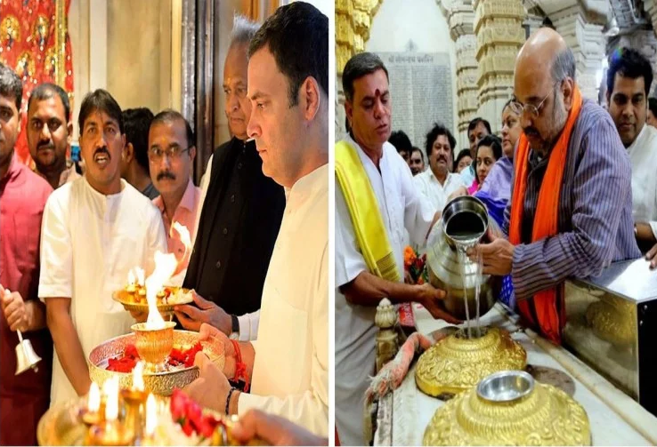 Photo of चुनावों से पहले गर्म होती ‘मंदिर पॉलिटिक्स’, इन राज्यों में धर्मस्थलों का सबसे ज्यादा प्रभाव