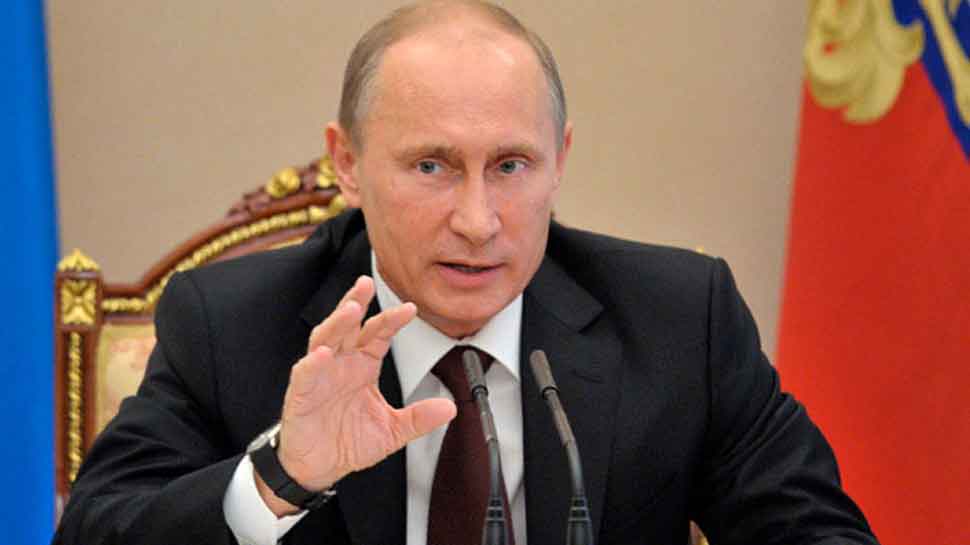 Photo of रूस के राष्ट्रपति पुतिन ने आतंकवाद के खिलाफ भारत की लड़ाई के प्रति एकजुटता व्यक्त की