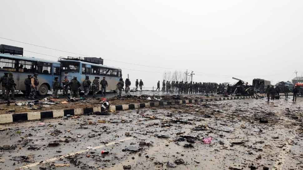 Photo of J&K: बड़ी आतंकी साजिश नाकाम, पुलवामा के त्राल के अमलर इलाके में आतंकियों ने दिया आईईडी धमाके को अंजाम