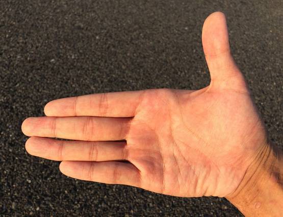 Photo of दुनिया में सिर्फ 3 % लोगों की हथेली पर होता है ये अक्षर, चमक जाती है किस्मत