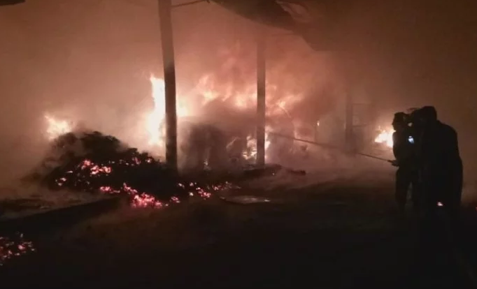 बड़ा हादसा: देर रात हल्द्वानी की मंडी में लगी भीषण आग, धू-धूकर जले चार गोदाम