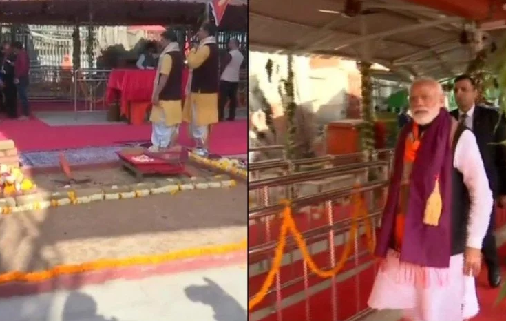 Photo of बड़ीखबर: वाराणसी पहुंचे पीएम मोदी, काशी विश्वनाथ कॉरिडोर का किया शिलान्यास