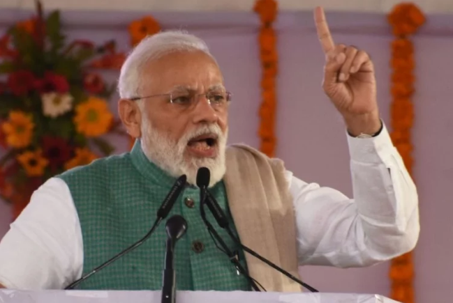 Photo of PM मोदी ने राहुल पर किया तीखा प्रहार, कहा- कांग्रेस ने दिखाए झूठे सपने, हमनें किया उन्हें साकार