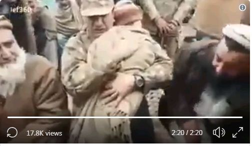 Photo of वीडियो: वायरल हुआ वीडियो एयरस्ट्राइक के बाद ऐसे हटाईं गई थी 200 आतंकियों की लाशें, पाकिस्तानी सेना ने खुद…