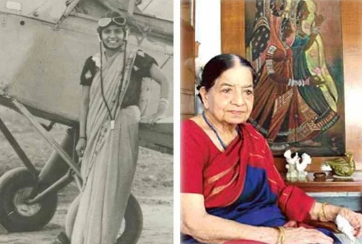 Photo of International Women Day 2019: ये हैं देश की पहली महिला पायलट, जिसने साड़ी पहन कर उड़ाया था विमान