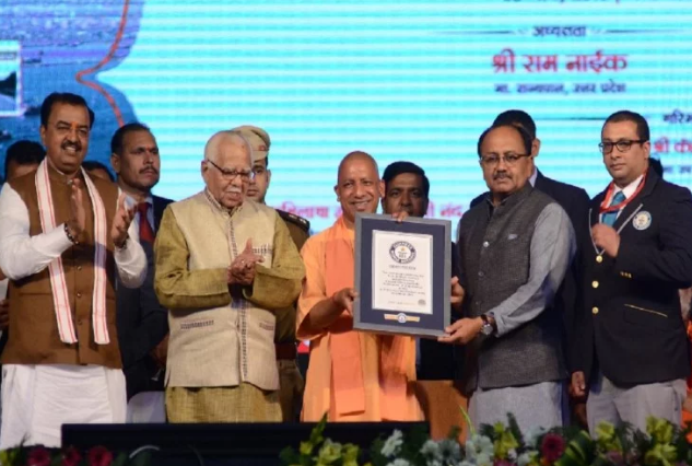 Photo of एक बार फिर सीएम योगी ने अविस्मरणीय व बेमिसाल कुंभ के गिनाए रिकॉर्ड