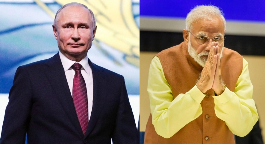 Photo of सीमा पर बढ़ते तनाव के बीच रूसी राष्ट्रपति ने किया पीएम मोदी को फोन…