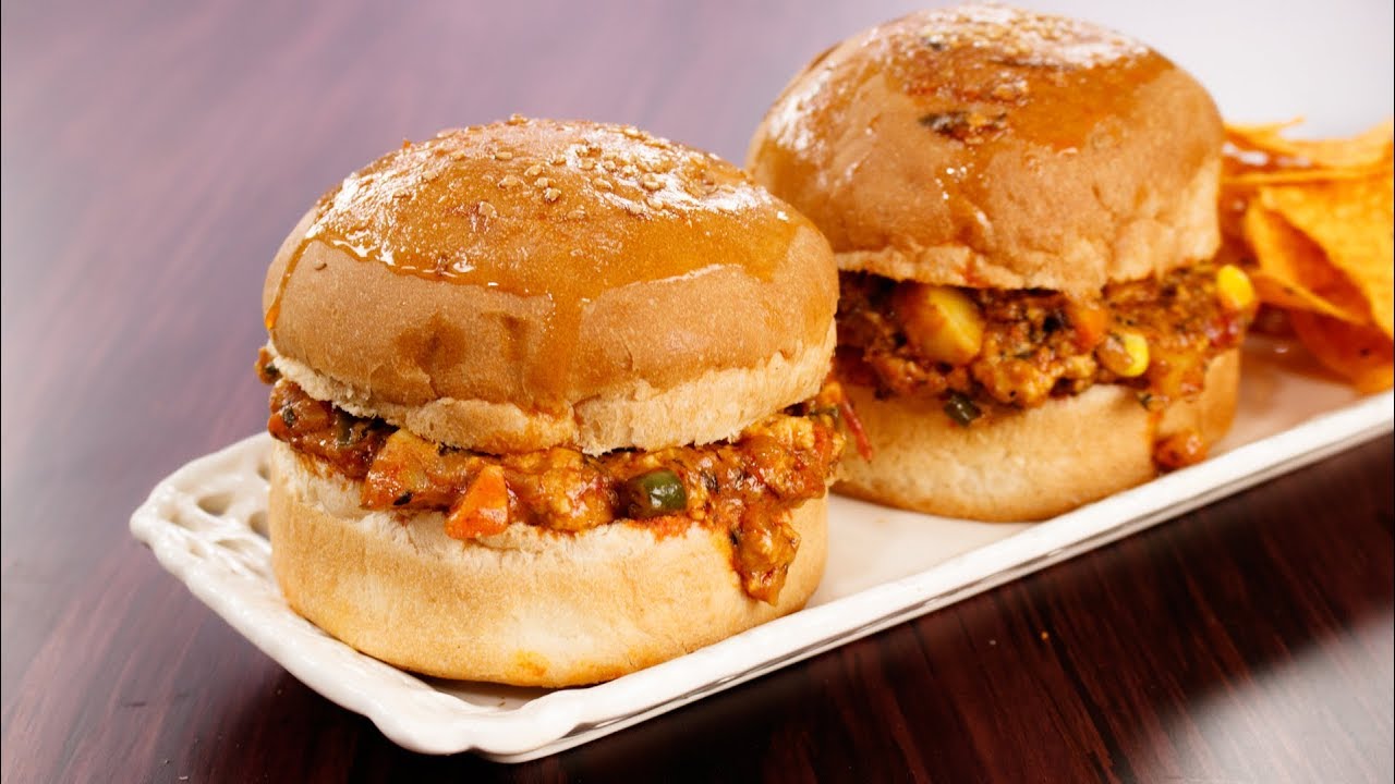 Photo of आज ही घर पर ऐसे बनाएं टेस्टी पाव भाजी बर्गर