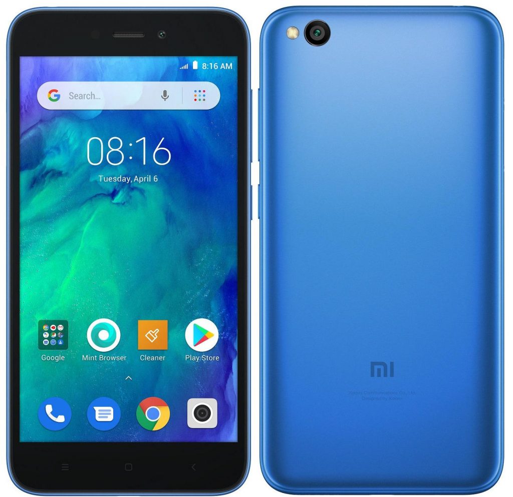 Photo of Redmi Go  –  फुल स्पेसिफिकेशन्स, फीचर्स के साथ