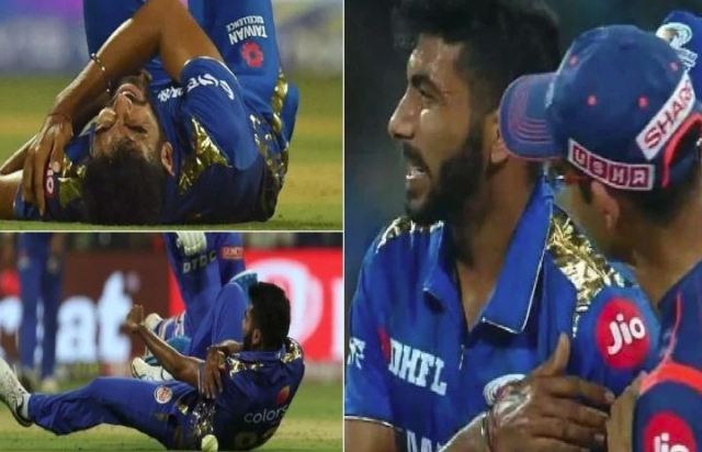 Photo of बुमराह को IPL मैच के दौरान कंधे में लगी चोट, मुंबई की मुश्किले बढ़ने की सम्भावना