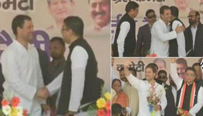 Photo of राहुल की मौजूदगी में पूर्व सीएम खंडूड़ी के बेटे मनीष हुए कांग्रेस में शामिल