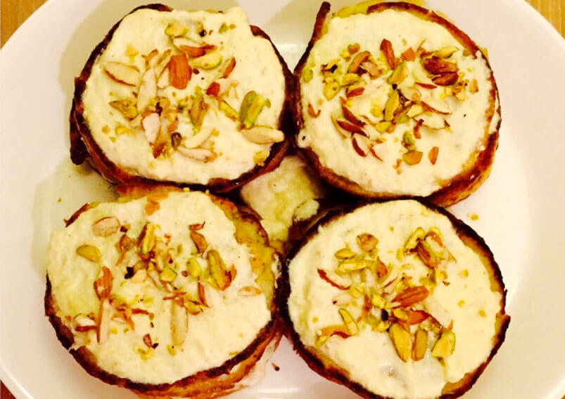 Photo of घर में आसानी से बनायें स्वादिष्ट रबड़ी मालपुआ