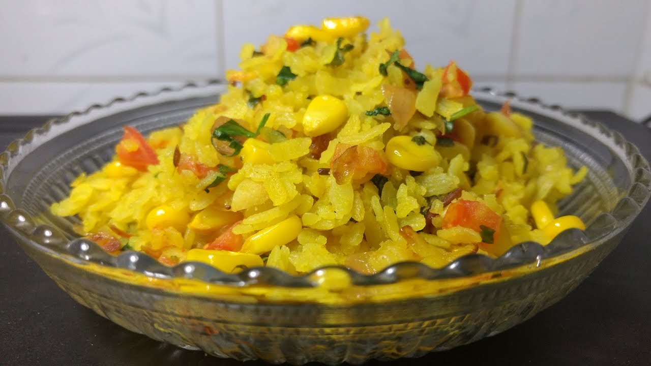 Photo of आज शाम की चाय के साथ स्नैक्स में बनायें कॉर्न फ्लेक्स पोहा…