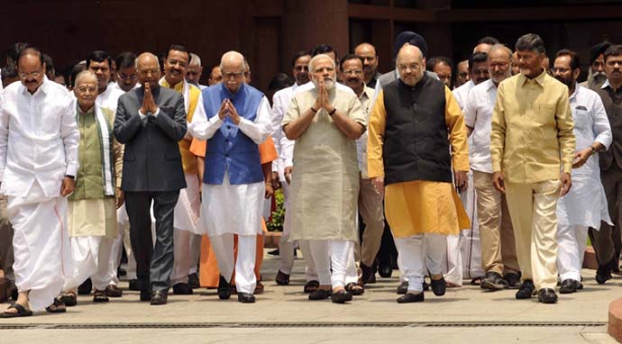 Photo of एनडीए में अब तक 36 पार्टियां