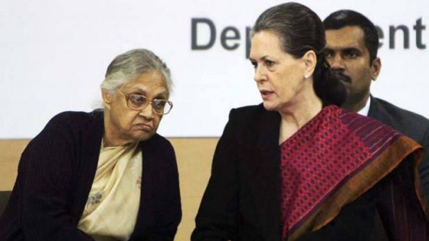Photo of AAP से गठबंधन की चर्चा के बीच शीला दीक्षित ने सोनिया गांधी से की मुलाकात