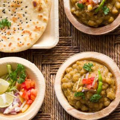 Photo of आप भी कुलचे का लें असली मज़ा चटपटी मटर के साथ…