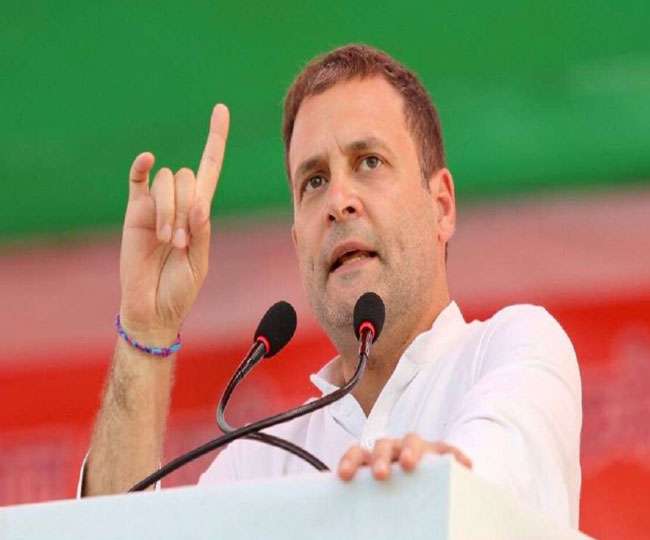 Photo of Lok Sabha Election 2019: कांग्रेस अध्यक्ष राहुल गांधी की आज गुरुग्राम में रैली, लालू के समधी के लिए वोट अपील