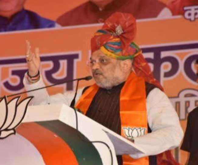 Photo of अमित शाह ने कहा मोदी सरकार दोबारा बनने पर देश से घुसपैठियों को चुन-चुन कर निकालेंगे बाहर