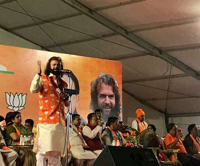 Photo of हंसराज हंस ने चुनावी सभा में किया विंग कमांडर अभिनंदन का जिक्र, एयर स्ट्राइक पर की PM मोदी की तारीफ