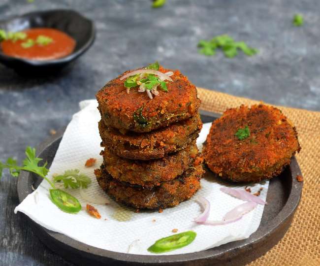 Photo of ऐसे बनाए मशरूम पोहा कटलेट रेसिपी