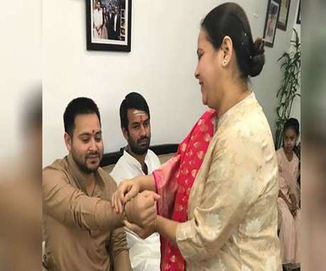Photo of तेजप्रताप की नाराजगी पर बहन मीसा भारती ने कहा-तेजस्वी ही हैं लालू के सुयोग्य उत्तराधिकारी